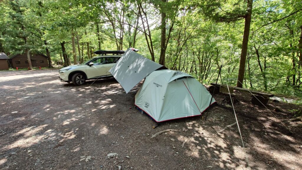 男前テントとColemanツーリングドームST+