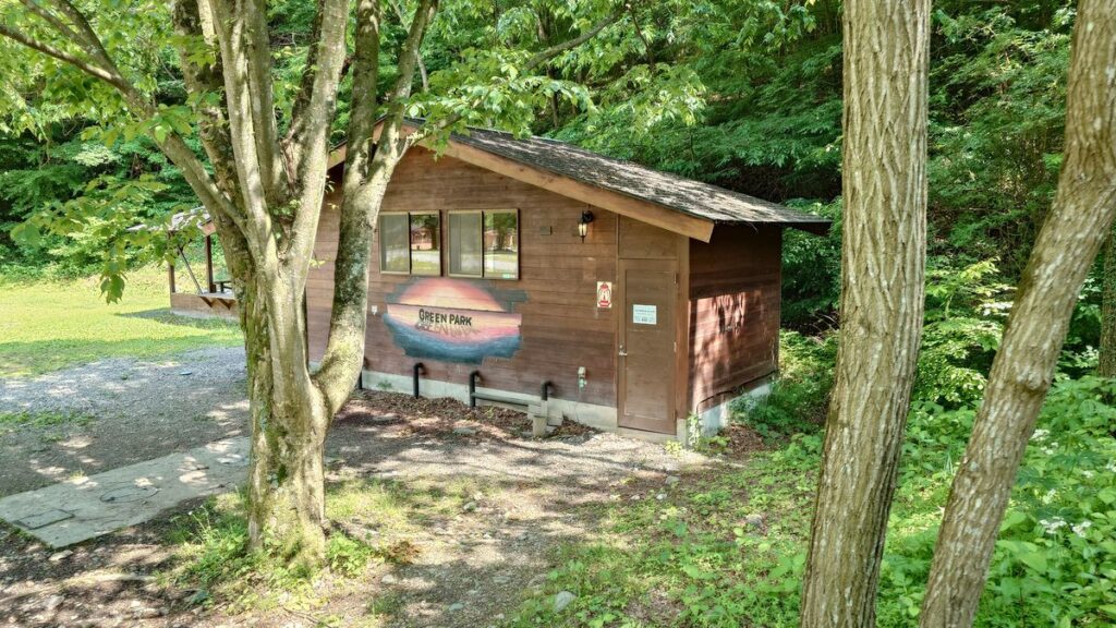 フリーサイトとオートサイトの狭間にあるサニタリー