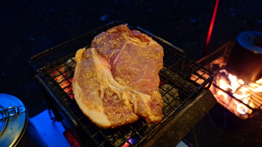 豚ロースの味噌漬け