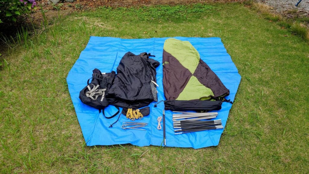 ソロキャンプスタンダードColemanツーリングドームST | にわだん