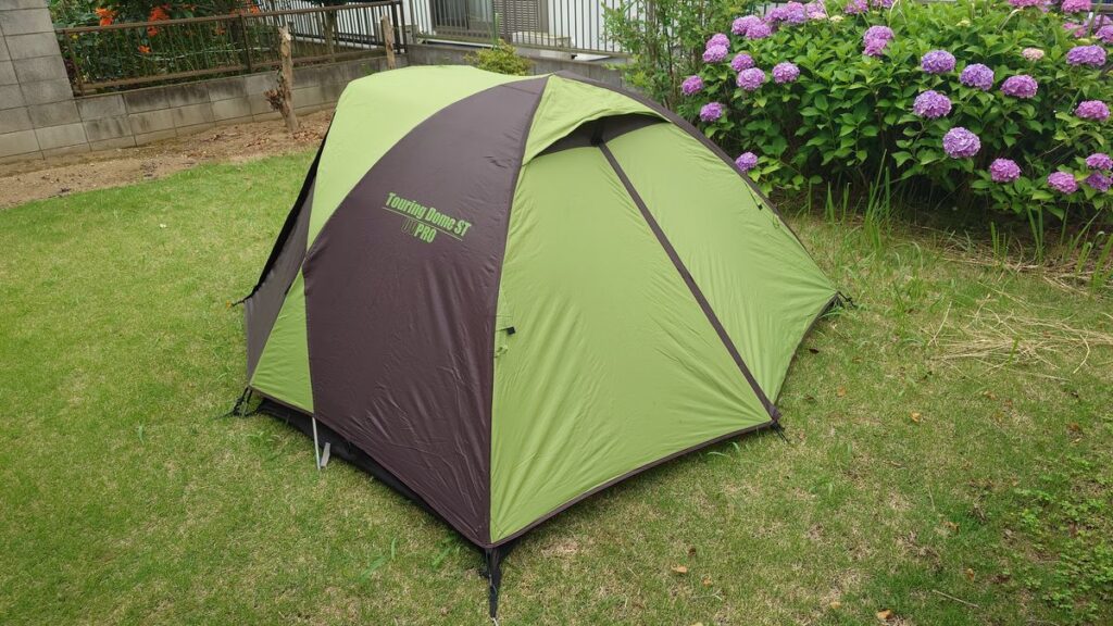 ツーリングドームSTフルクローズ背面