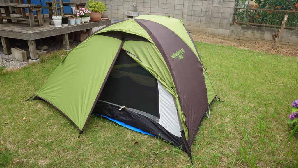 ツーリングドームST背面オープン