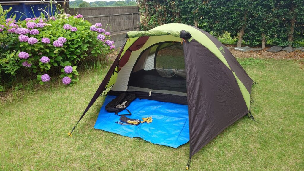 ツーリングドームSTキャノピーオープン