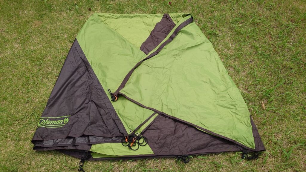 ソロキャンプスタンダードColemanツーリングドームST | にわだん