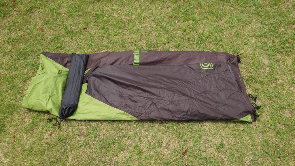 ツーリングドームSTフライシートとフレームケース