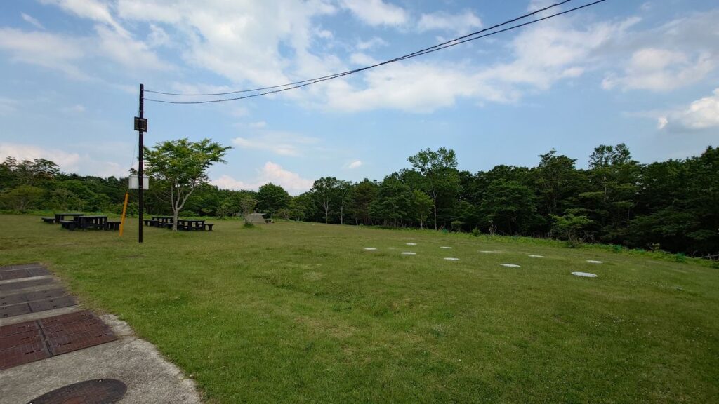 山の駅たかはらSTAR LIGHT CAMP BASE星空サイト