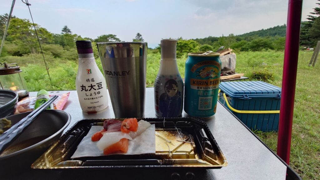 よりもい醤油登場