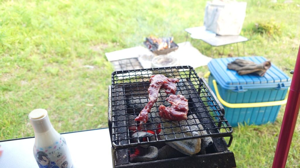 ユニセラmini牛ハラミの炭火焼き