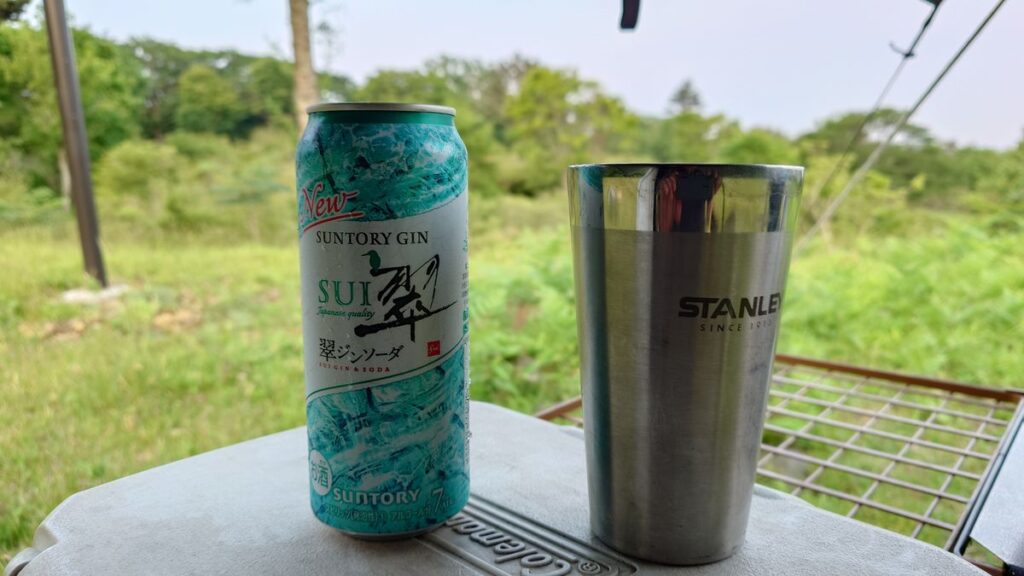 SUNTORY GIN 翠ジンソーダ