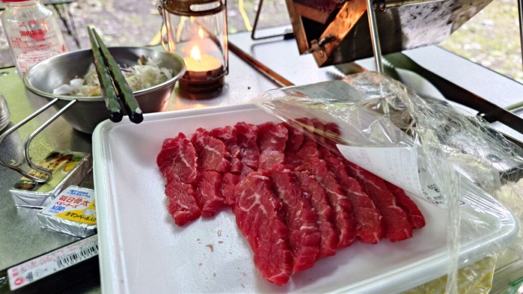 アンガス牛のカイノミ