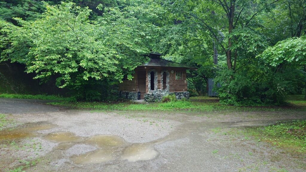 渓流釣り場ようらくリニューアルしたトレイ