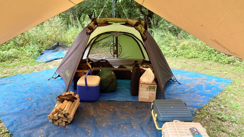 ツーリングドームST前室