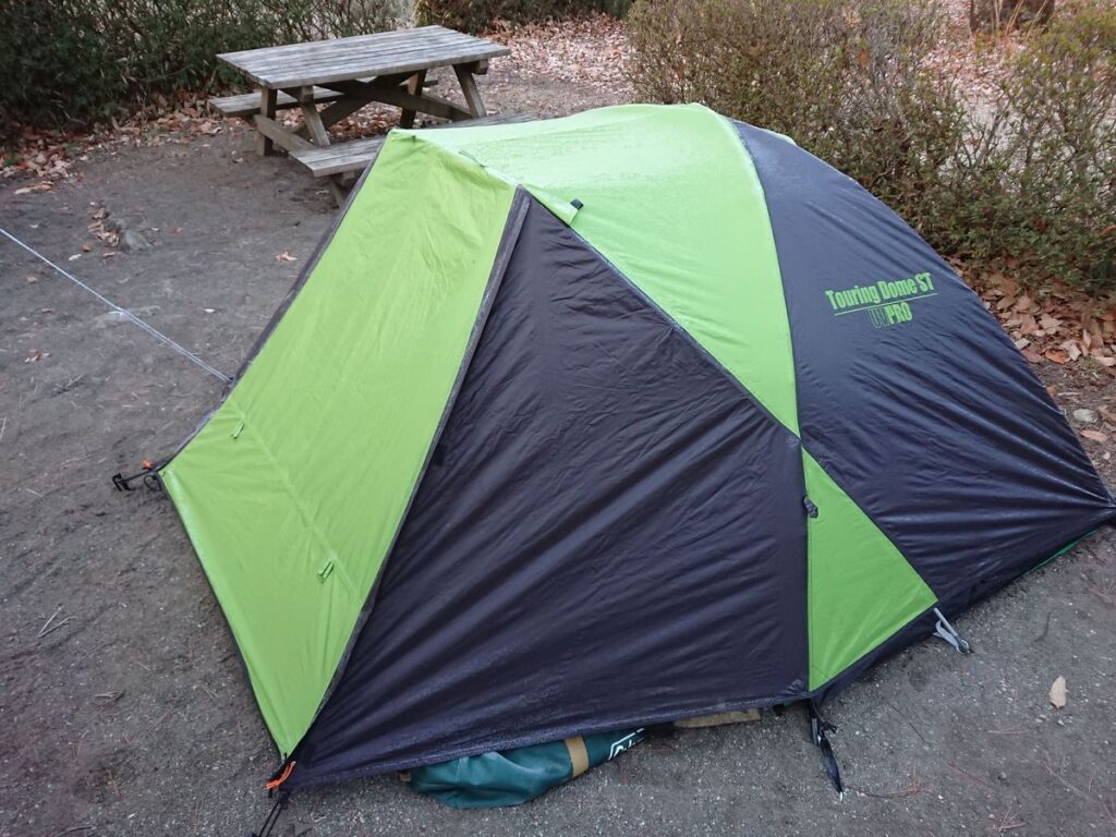 ツーリングドームST単独