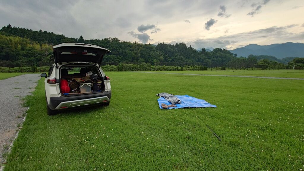 日光高徳キャンプステーションオートキャンプサイト