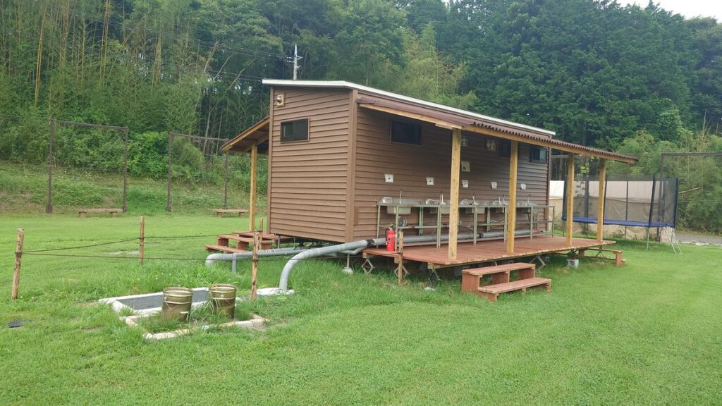 日光たかとくキャンプステーションサニタリー