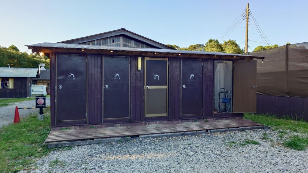 RECAMP勝浦シャワールーム