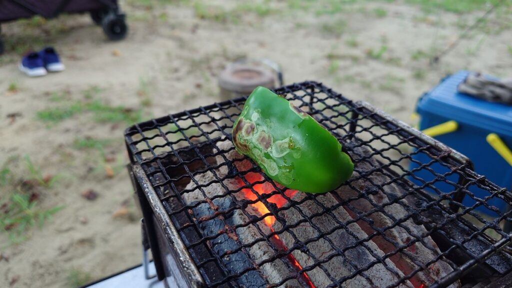 ピーマン焼き
