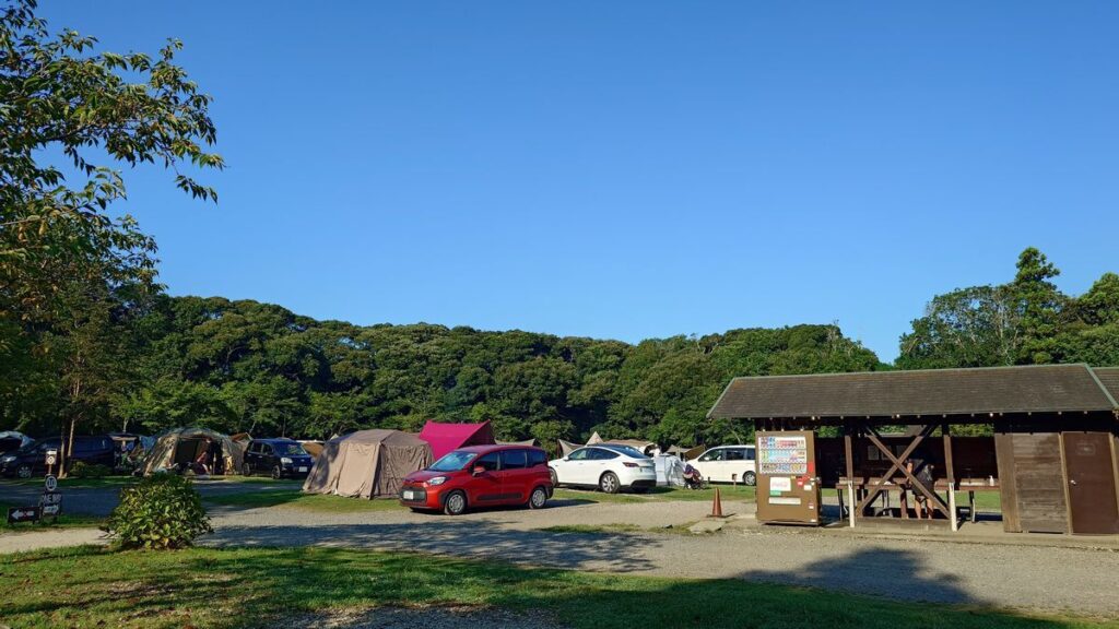 RECAMP勝浦おおぞらCAMPサイト