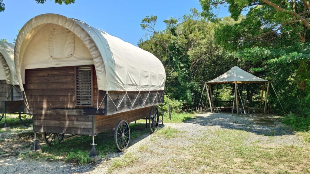 RECAMP勝浦幌馬車風タイニーハウス