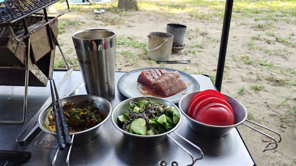 二日目の宴の肴