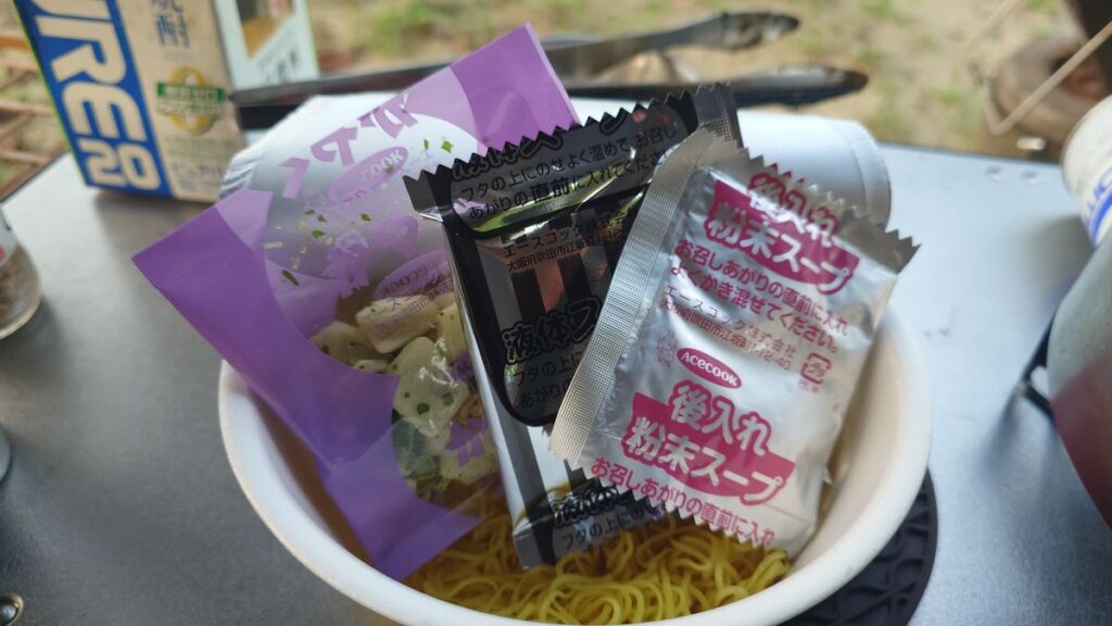 勝浦タンタンメンの中身