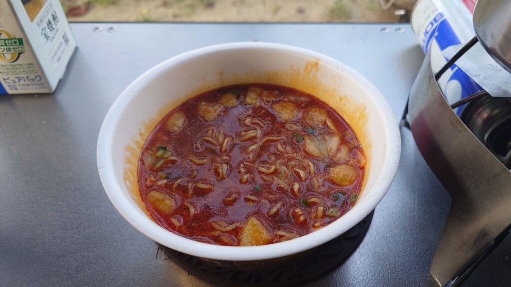 勝浦タンタンメン