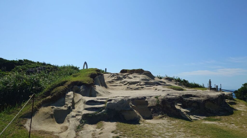 鵜原理想郷幸せの鐘