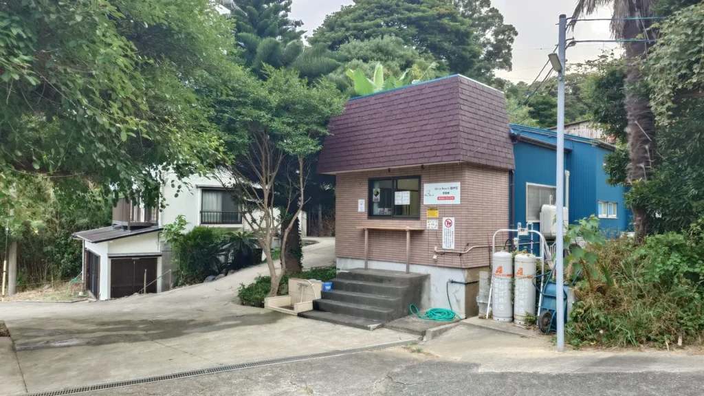 AlicaBeach南伊豆管理棟