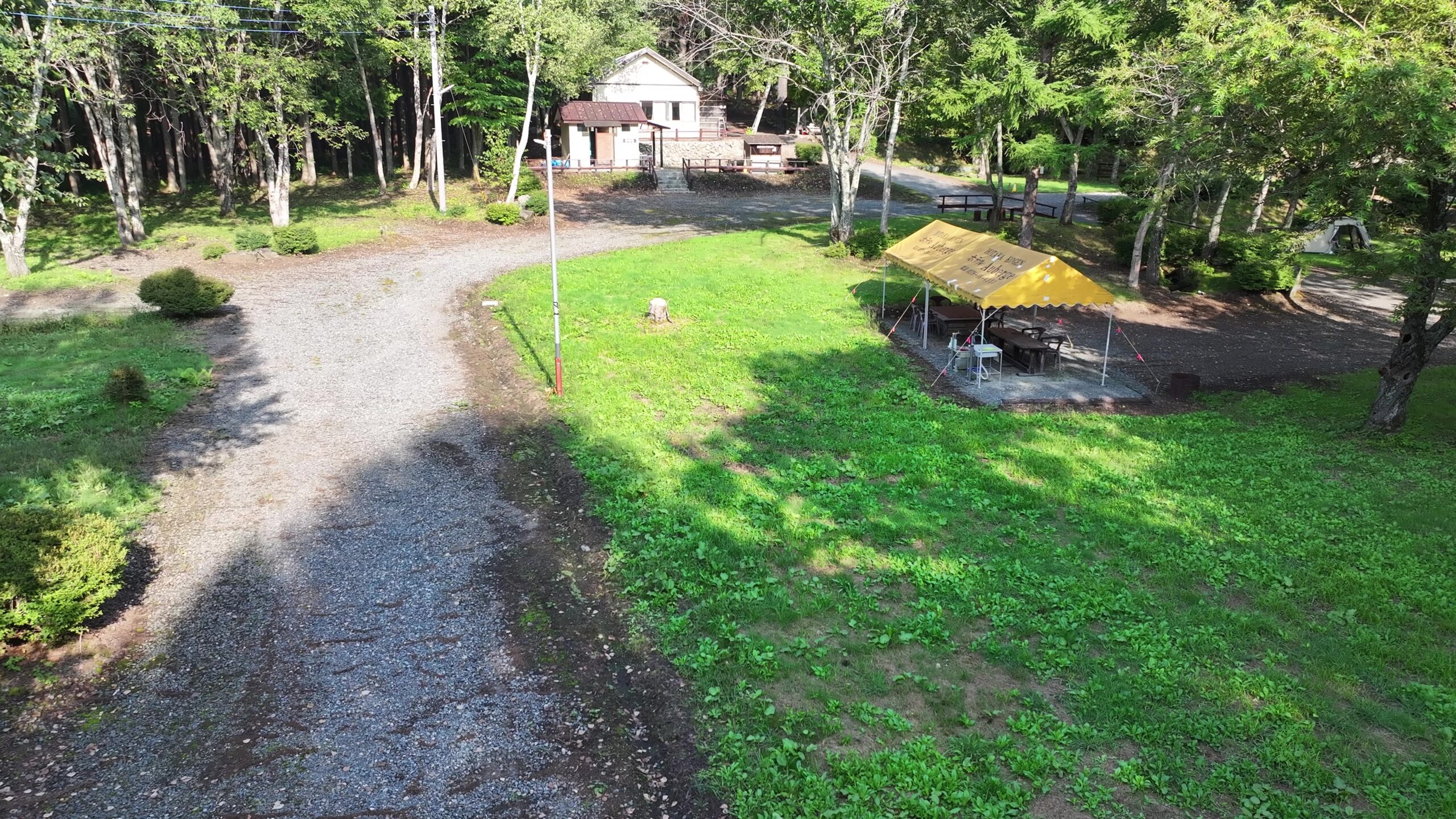 尾瀬金井沢キャンプ場