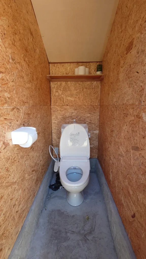 ナイトビューあかぎトイレバージョンアップ