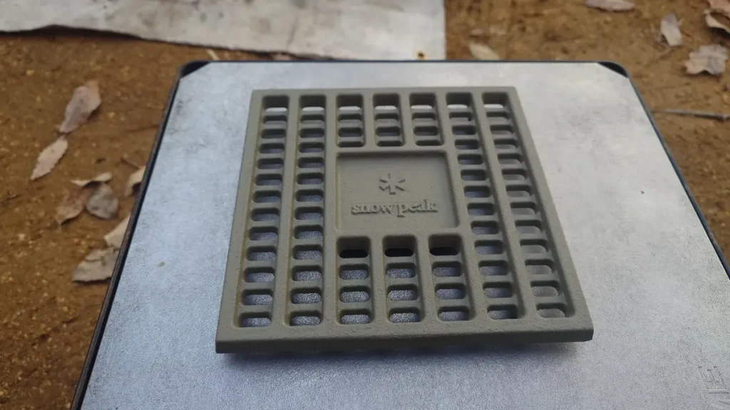 snow peak 炭床Pro S