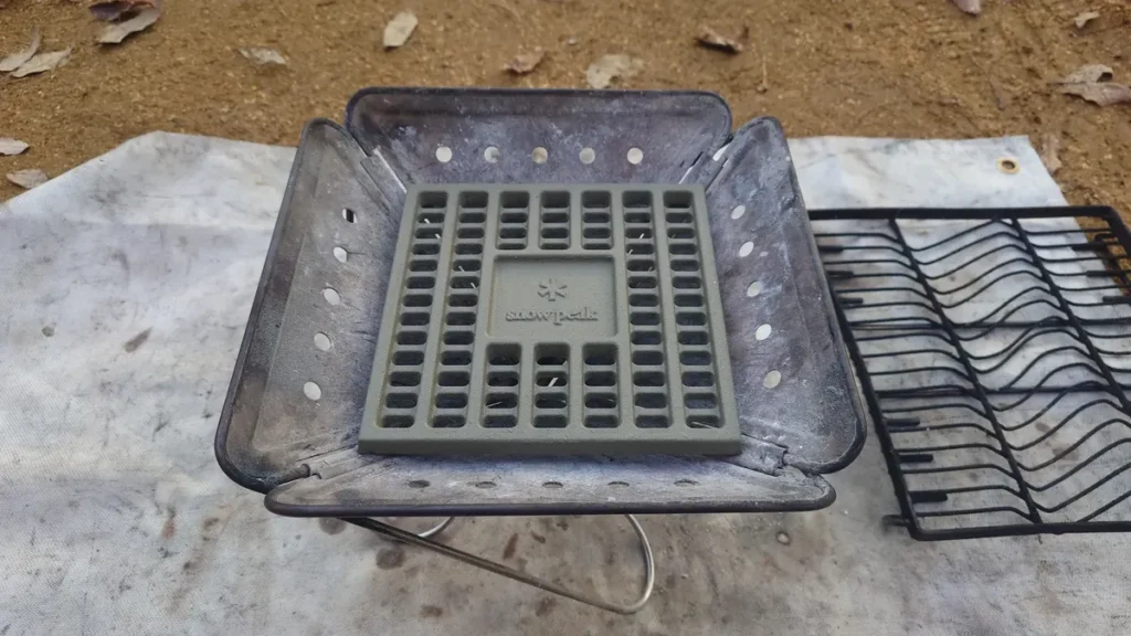 焚き火台Ｓと炭床Pro S