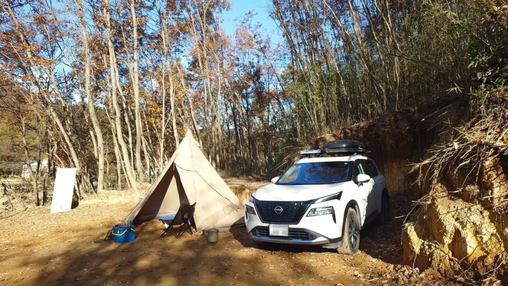 栃木の森tassoTCと愛車