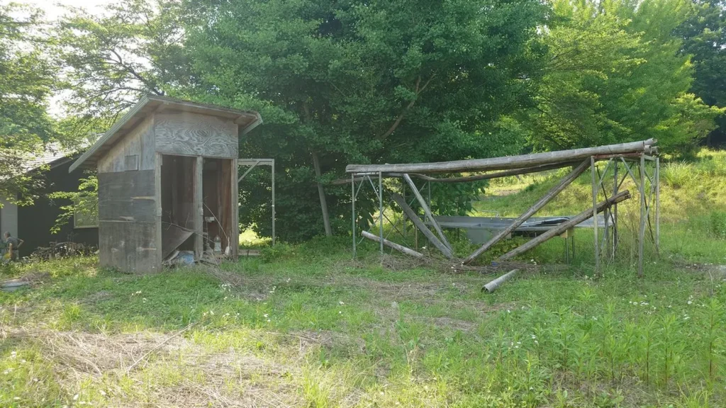 旧わらべの里トイレと水場