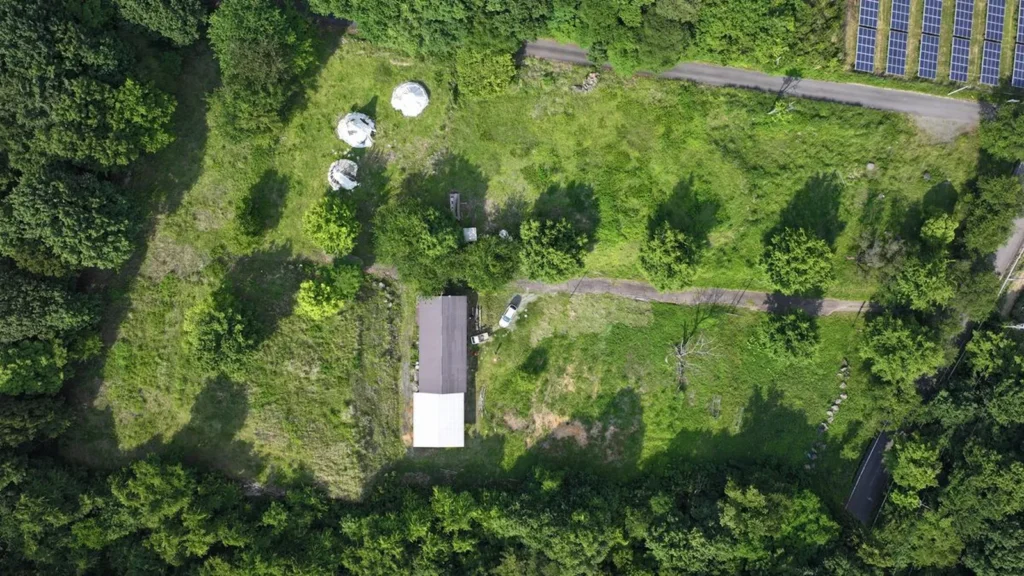 旧わらべの里俯瞰