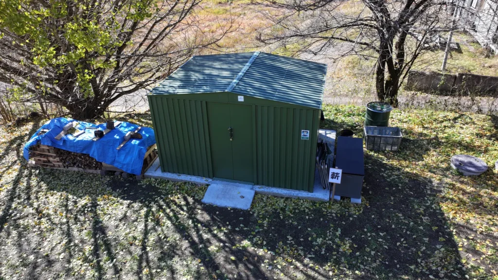 ナイトビューあかぎ物置周辺俯瞰