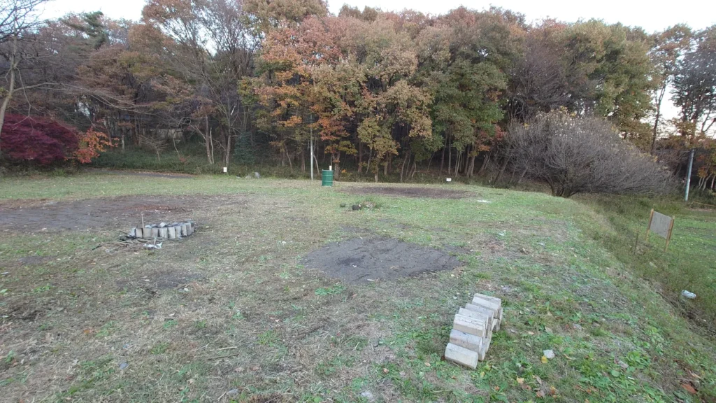 オープン直前の展望サイト