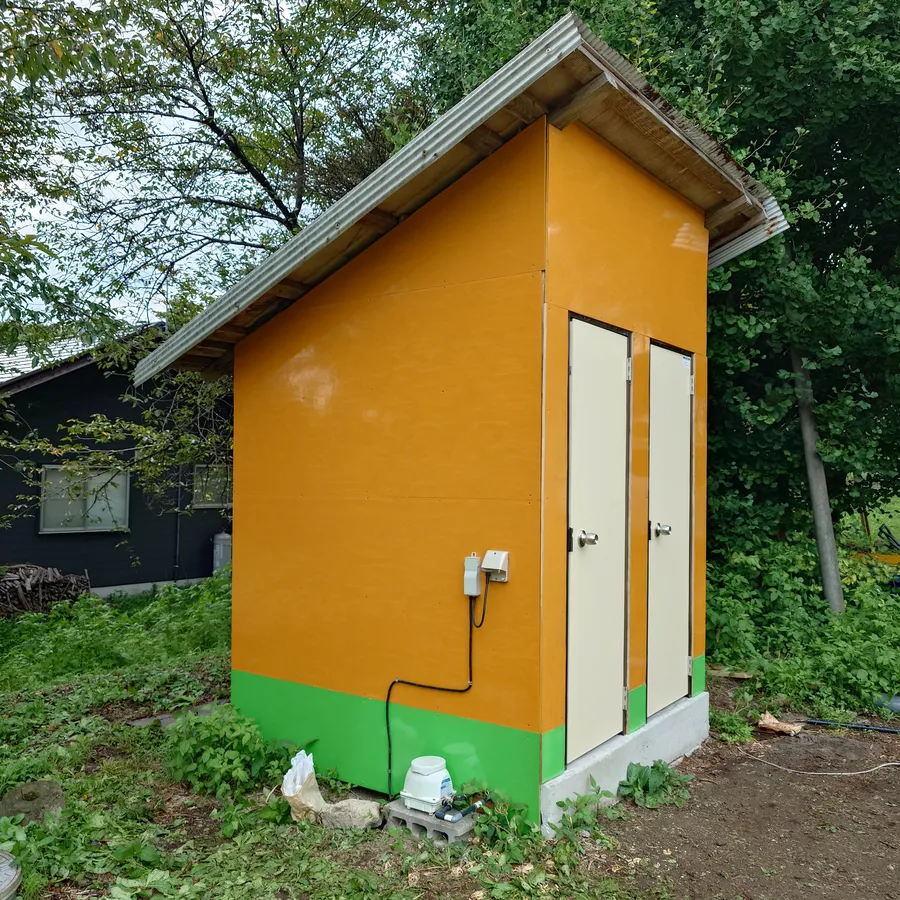 ナイトビューあかぎトイレ改装終了