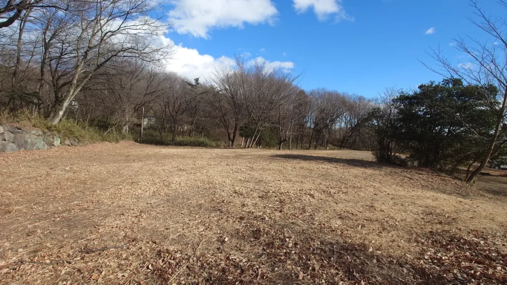 ナイトビューあかぎ冬の林間サイト