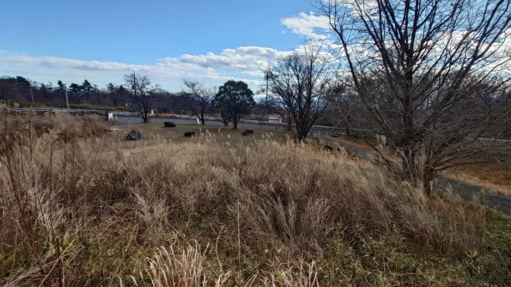 ナイトビューあかぎ星空サイト下端