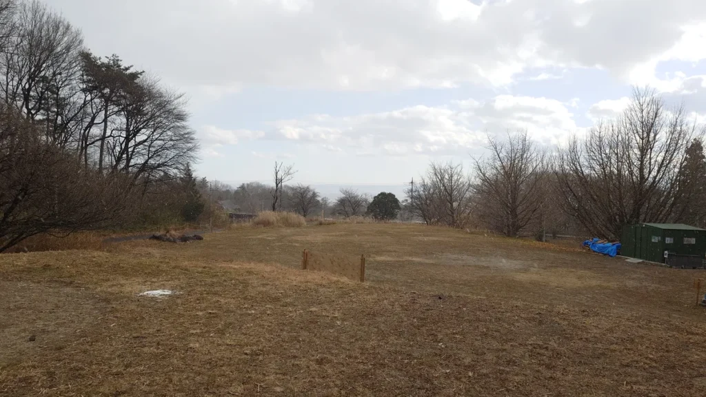 ナイトビューあかぎ展望サイトから見下ろす星空サイト