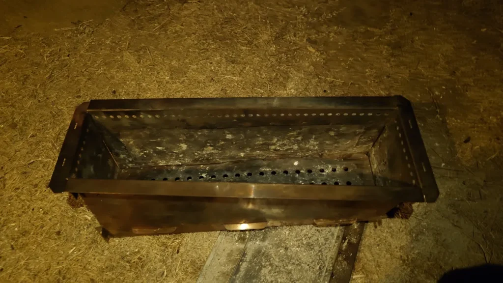 熱で歪んだすけもえファイヤーフレーム