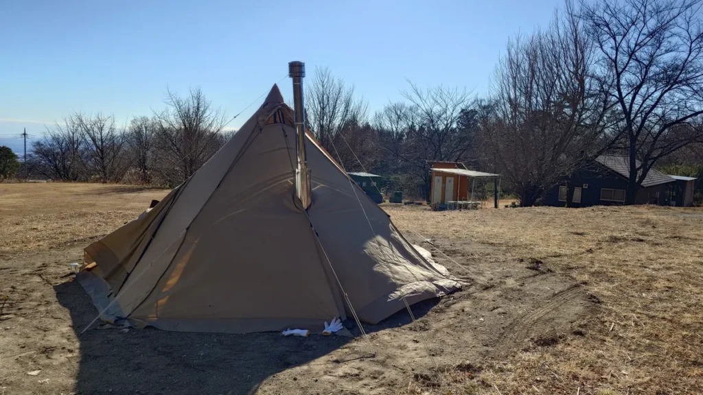 tassoTC背部から飛び出した煙突