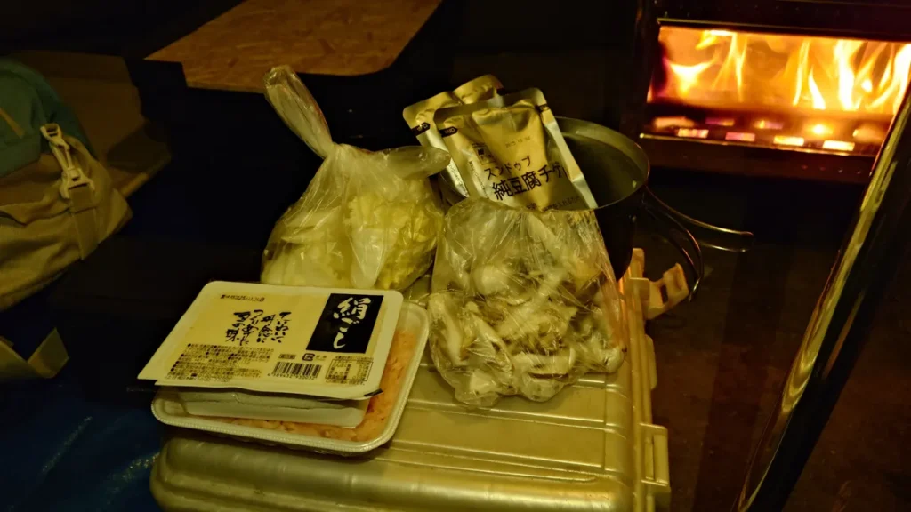 スンドゥブ食材