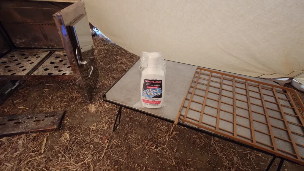 ルトランド薪ストーブ用ガラスクリーナー