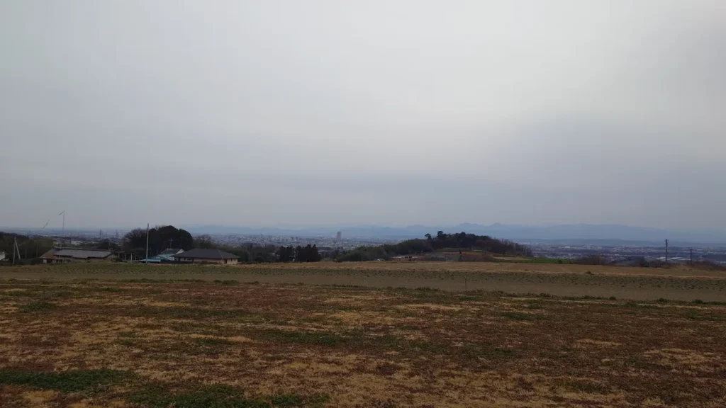 あかぎ南面の高台