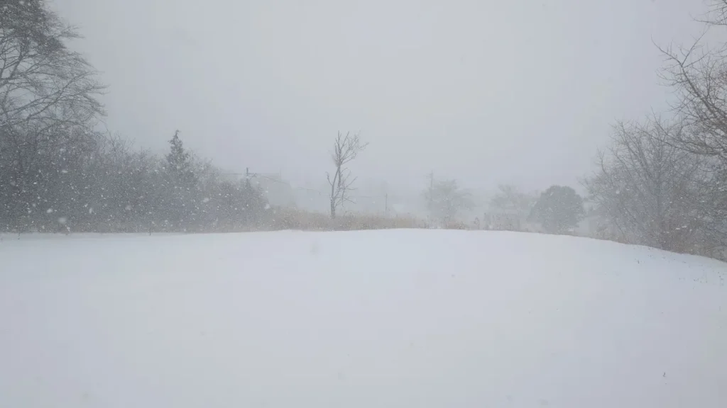 ナイトビューあかぎ星空サイト吹雪