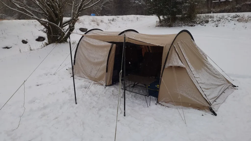 ソロカマTCキャノピーオープン