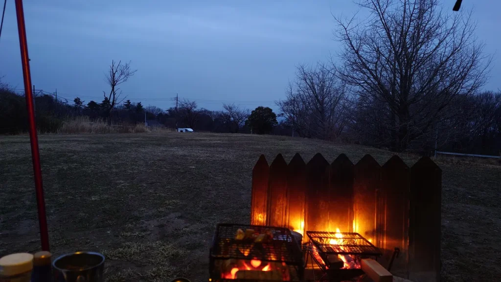 ナイトビューあかぎ夕方
