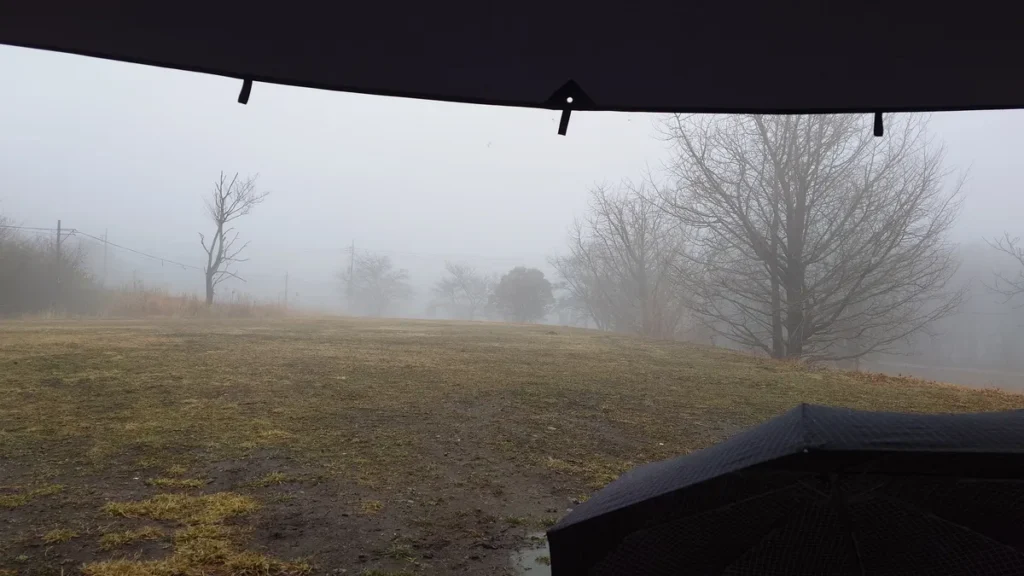 雨のナイトビューあかぎ